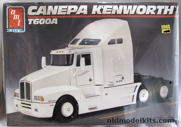 AMT 1/25 Canepa Kenworth T600A Semi Truck, 6020 plastic model kit